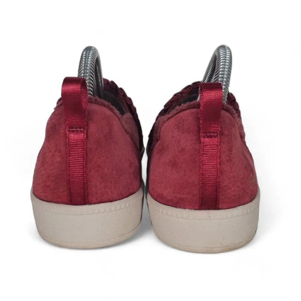 Skechers Active‎ Avenue Suede Slip-on Comfort Sneakers 27119 Women's 9.5